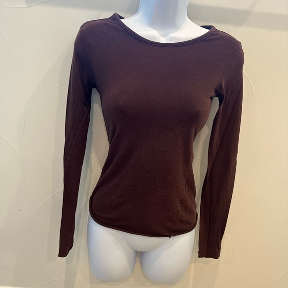 Grane Brown Top - Small - Picture 2 of 4